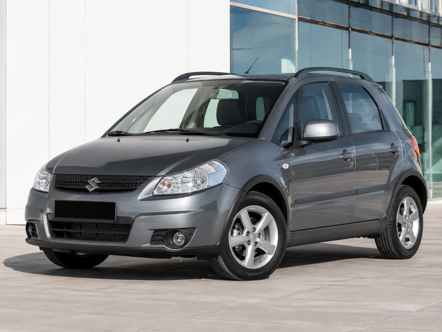 Автомобиль Suzuki SX4 I (Classic) 2008