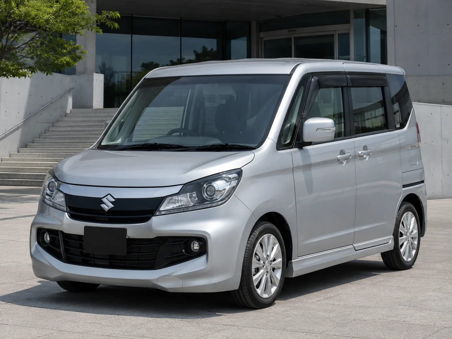 Автомобиль Suzuki Solio II Рестайлинг 2015