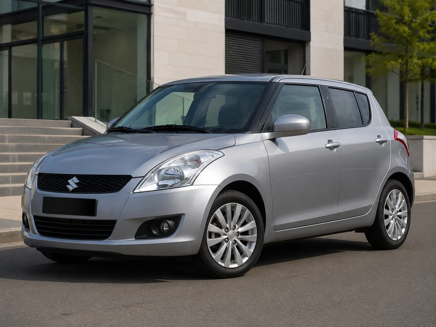 Автомобиль Suzuki Swift IV 2012