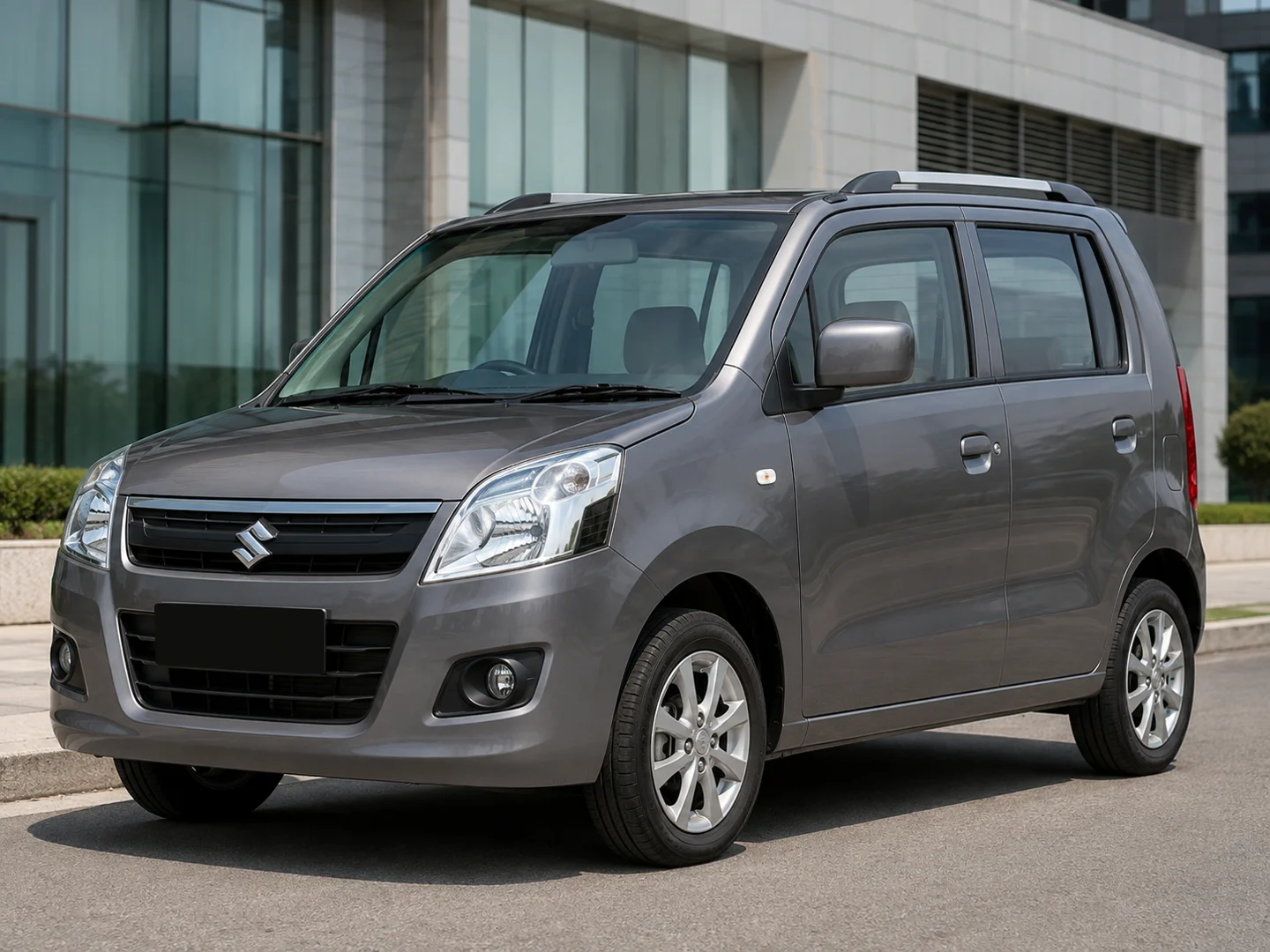 Автомобиль Suzuki Wagon R V 2016