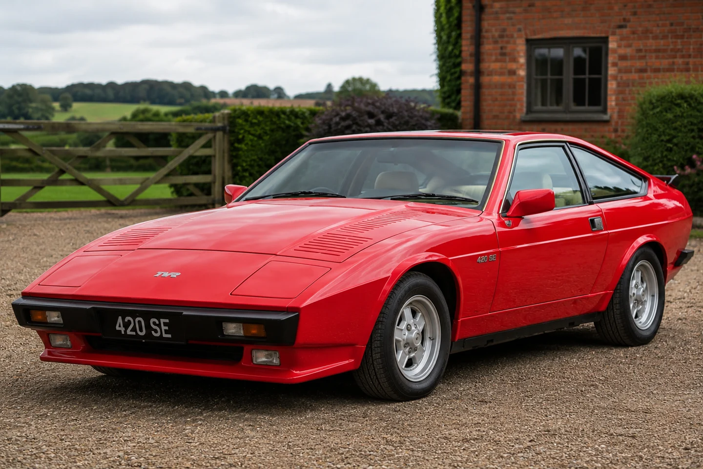 Автомобиль TVR 420 1984-1989 1989
