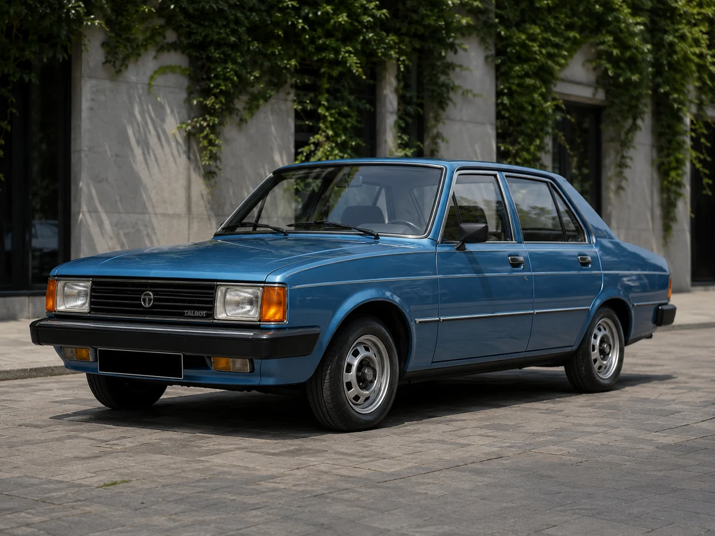 Автомобиль Talbot Avenger 1970-1981 1976