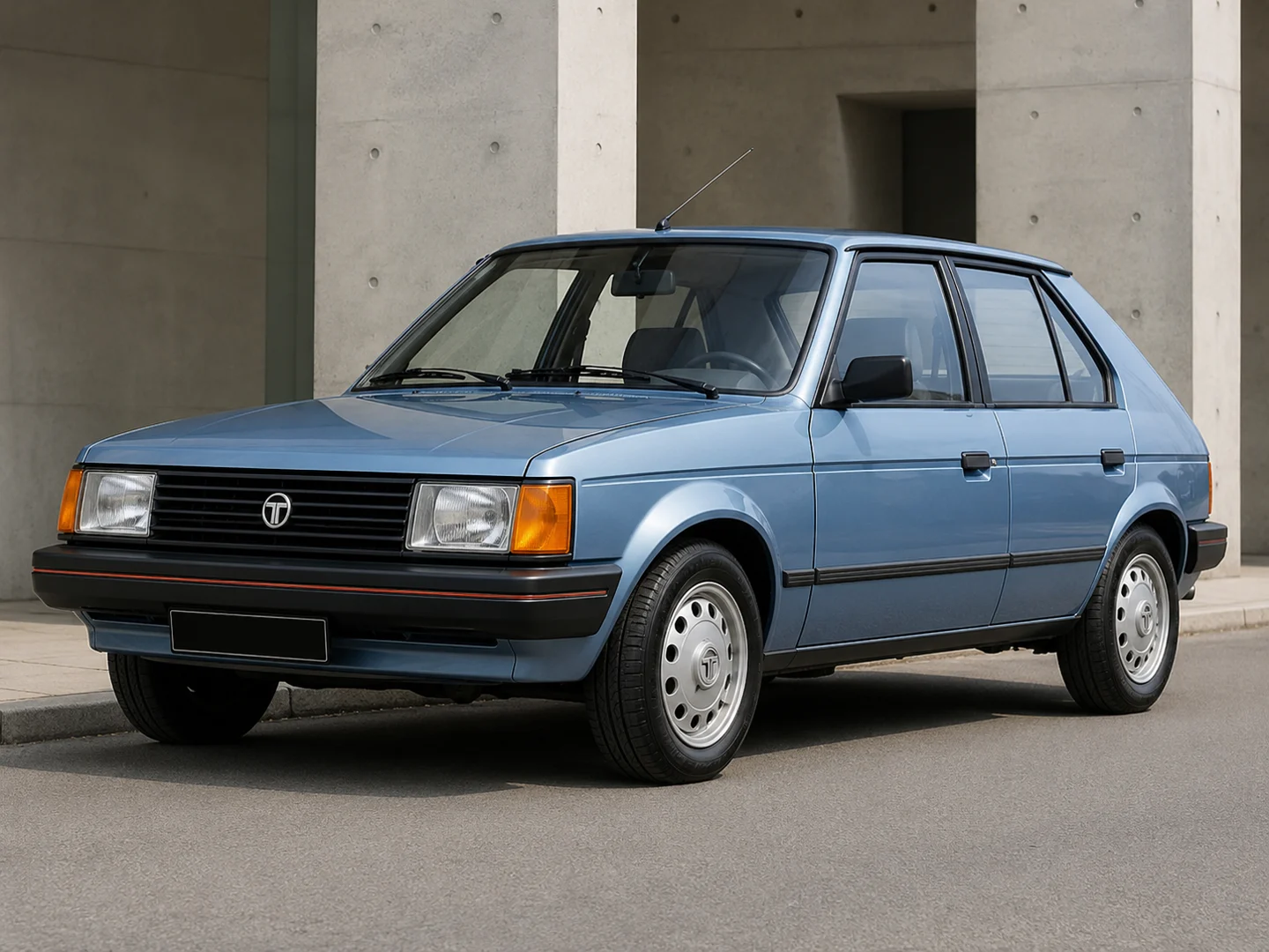 Автомобиль Talbot Horizon 1978-1986 1982