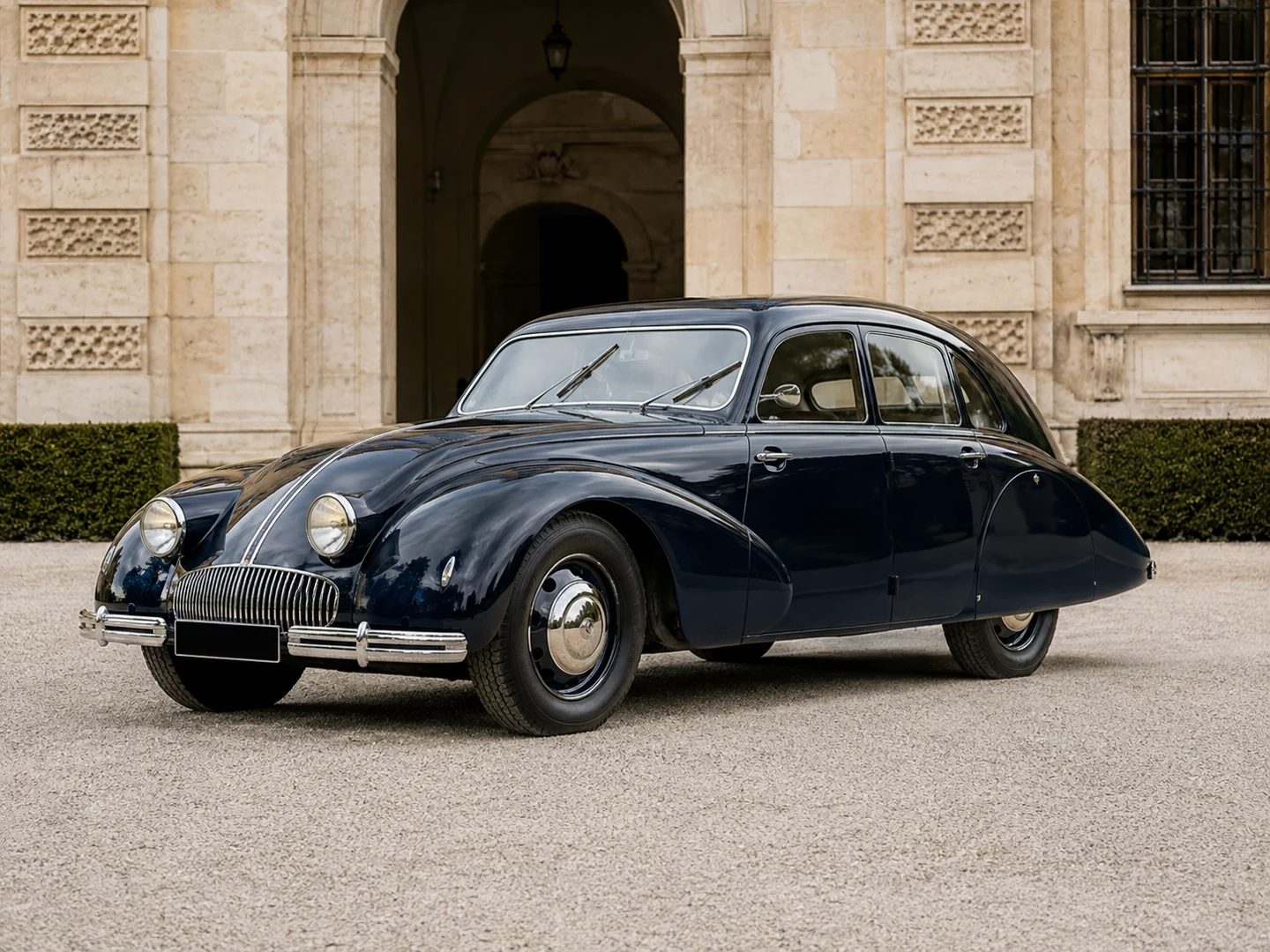 Автомобиль Tatra 77 1934-1938 1950