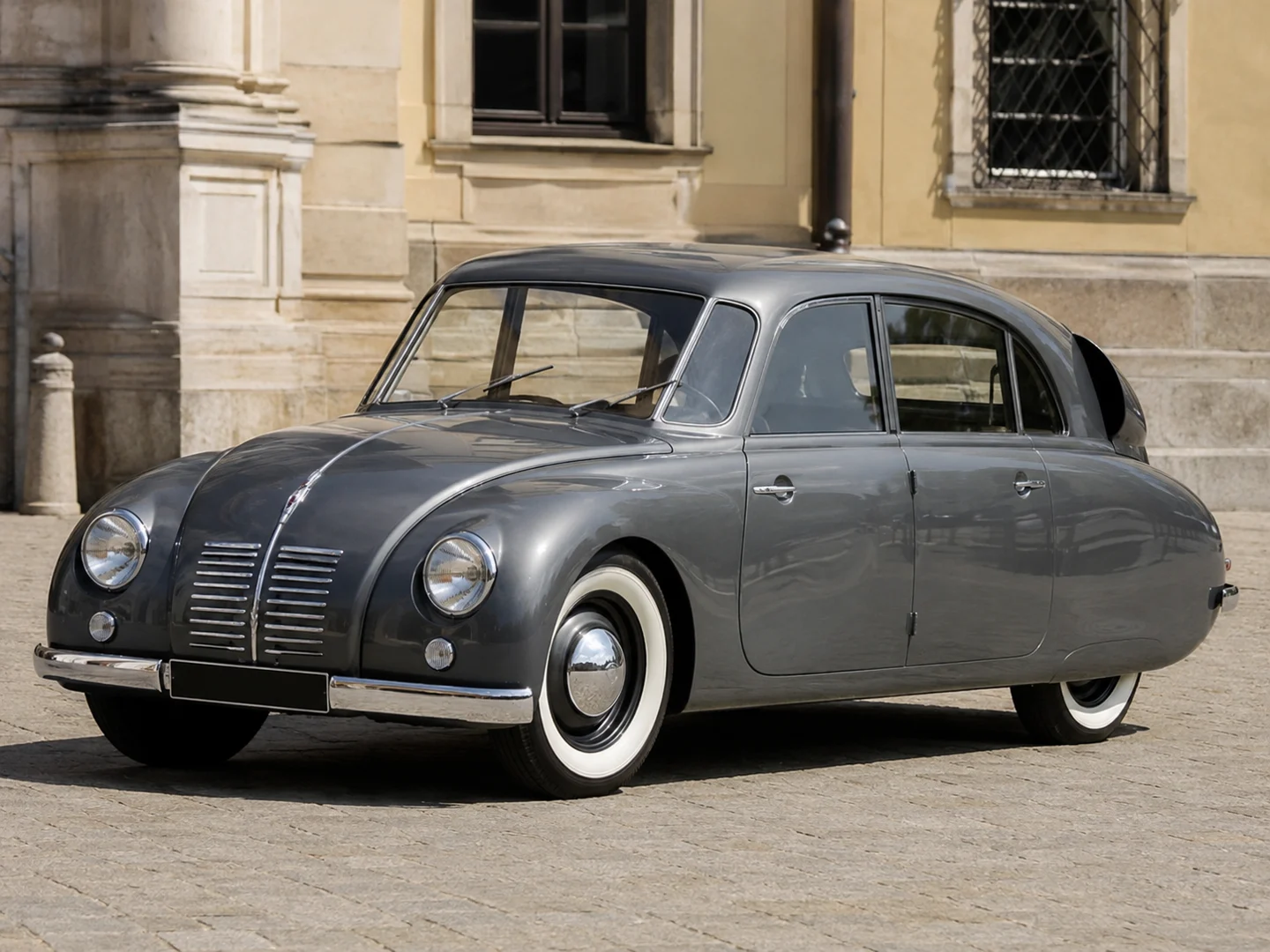 Автомобиль Tatra T600 1946-1952 1950