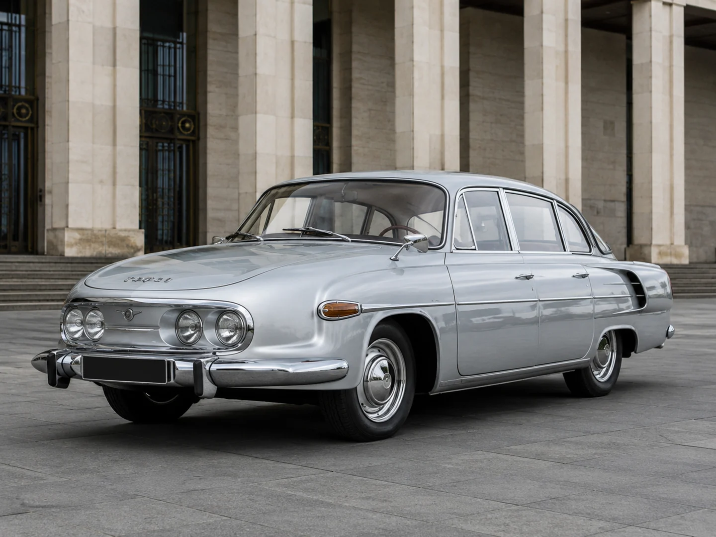 Автомобиль Tatra T603 II 1970
