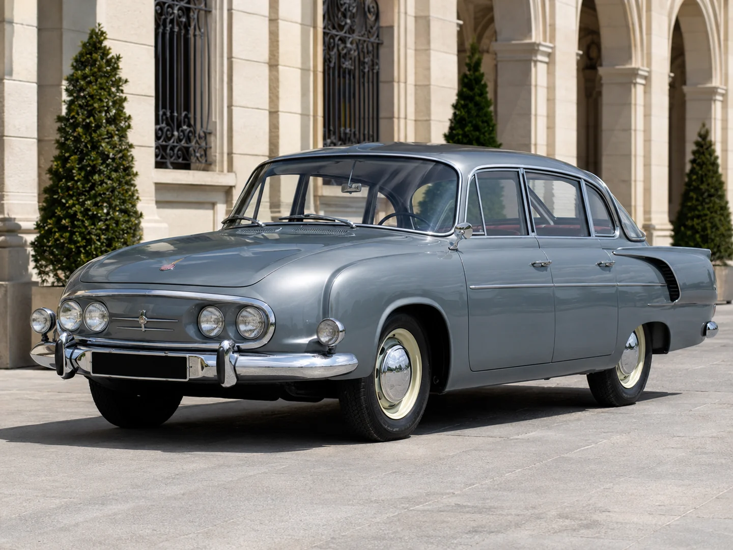 Автомобиль Tatra T603 I 1960