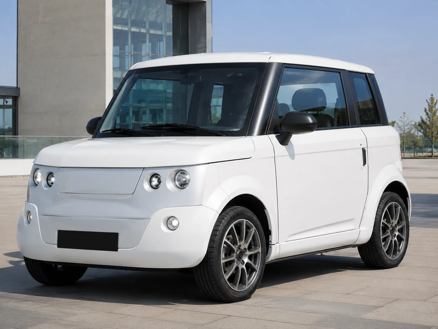 Автомобиль Tazzari Zero 2009-2016 2012