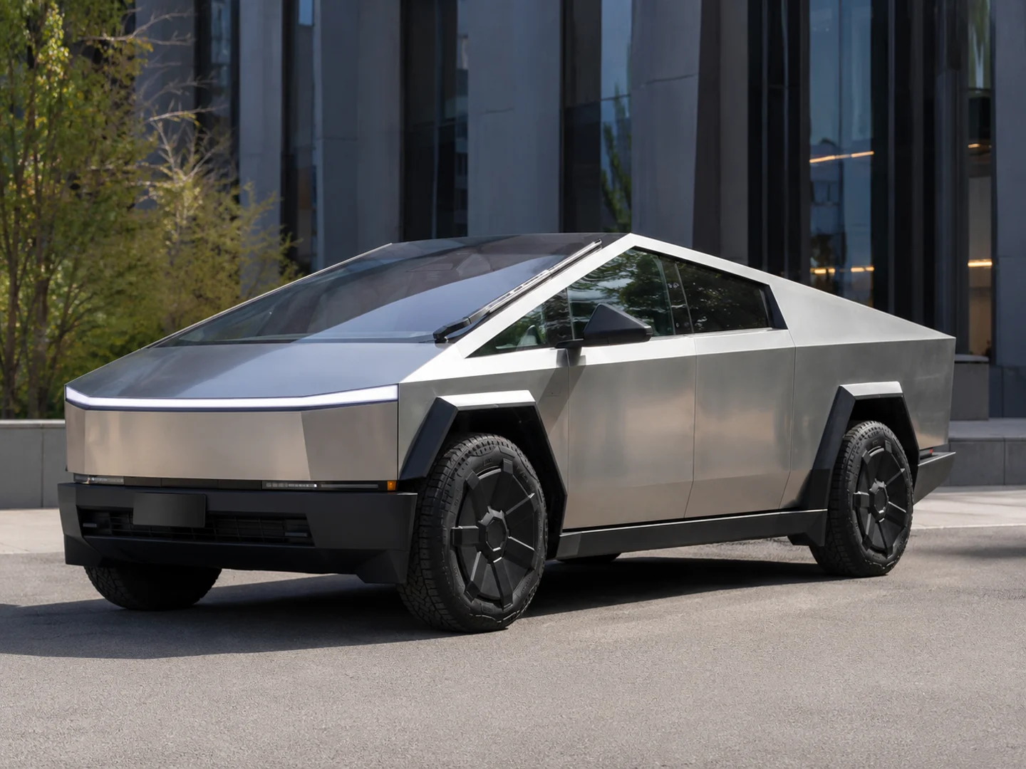 Автомобиль Tesla Cybertruck 2023-н.в. 2024