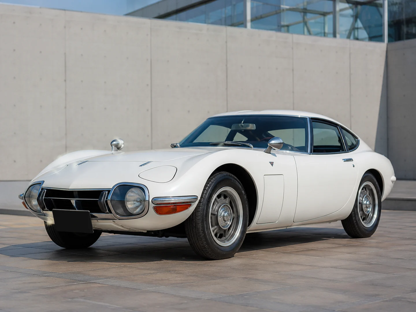 Автомобиль Toyota 2000GT 1967-1970 1969