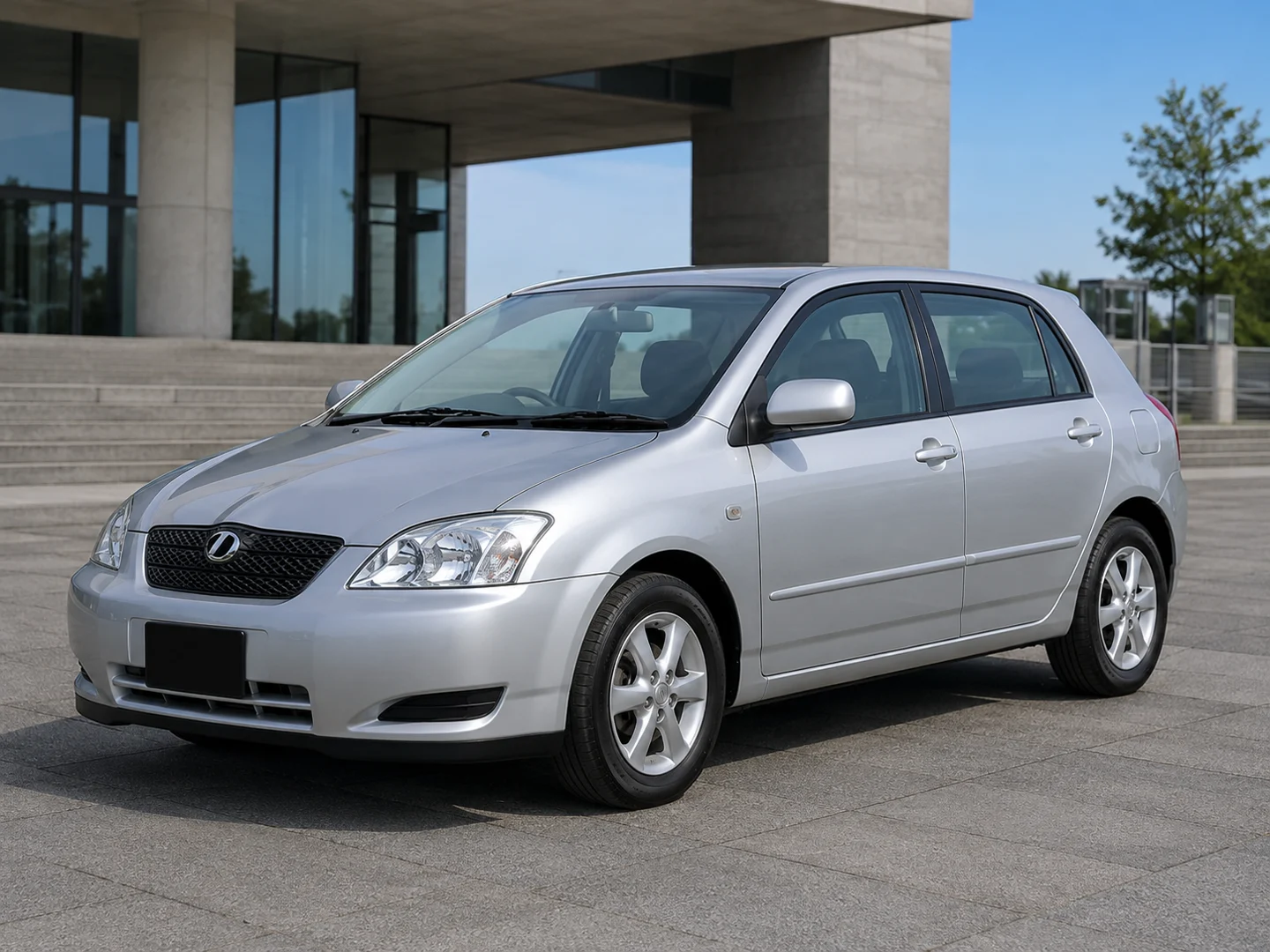 Автомобиль Toyota Allex I 2002