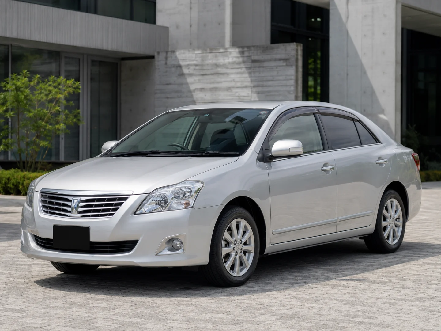 Автомобиль Toyota Allion II Рестайлинг 2014