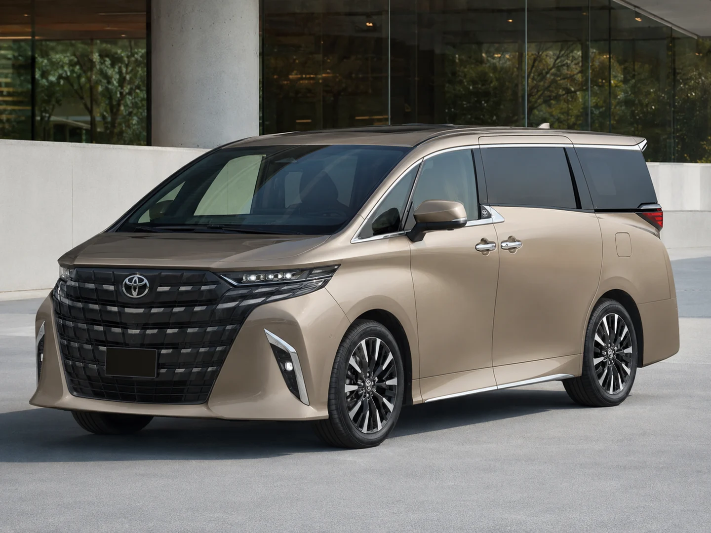 Автомобиль Toyota Alphard IV 2025