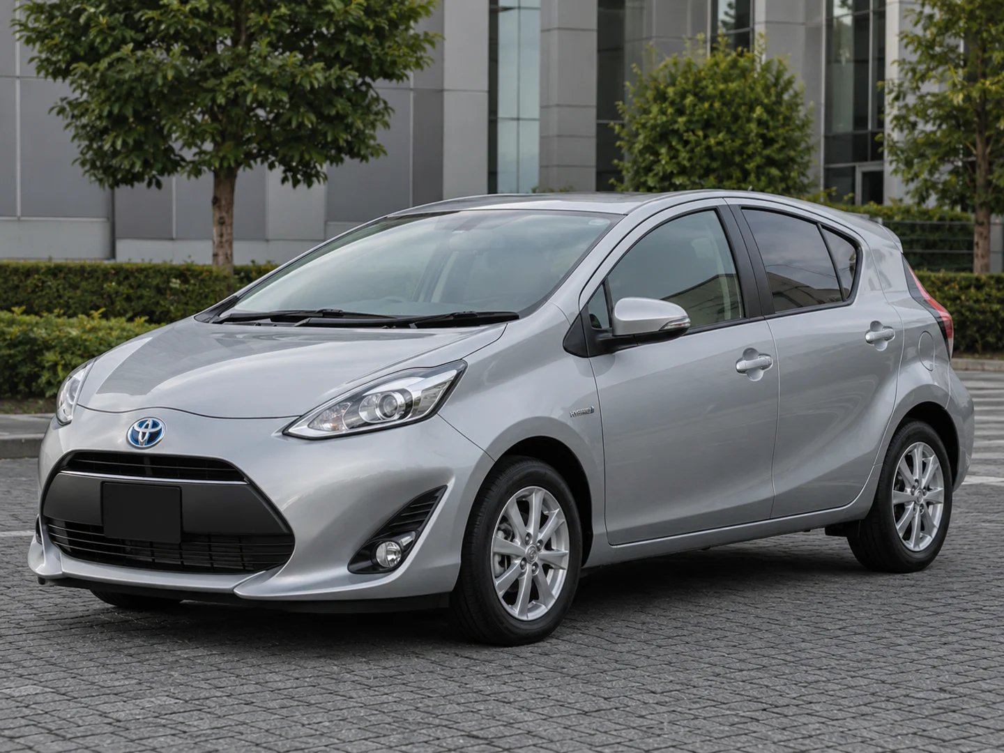 Автомобиль Toyota Aqua I Рестайлинг 2 2019
