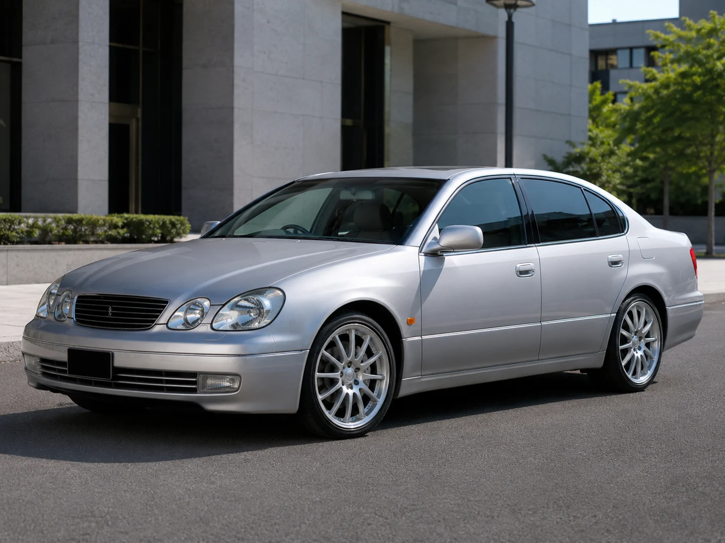 Автомобиль Toyota Aristo II 2001