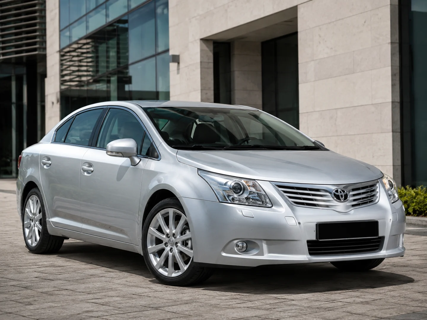 Автомобиль Toyota Avensis III 2010