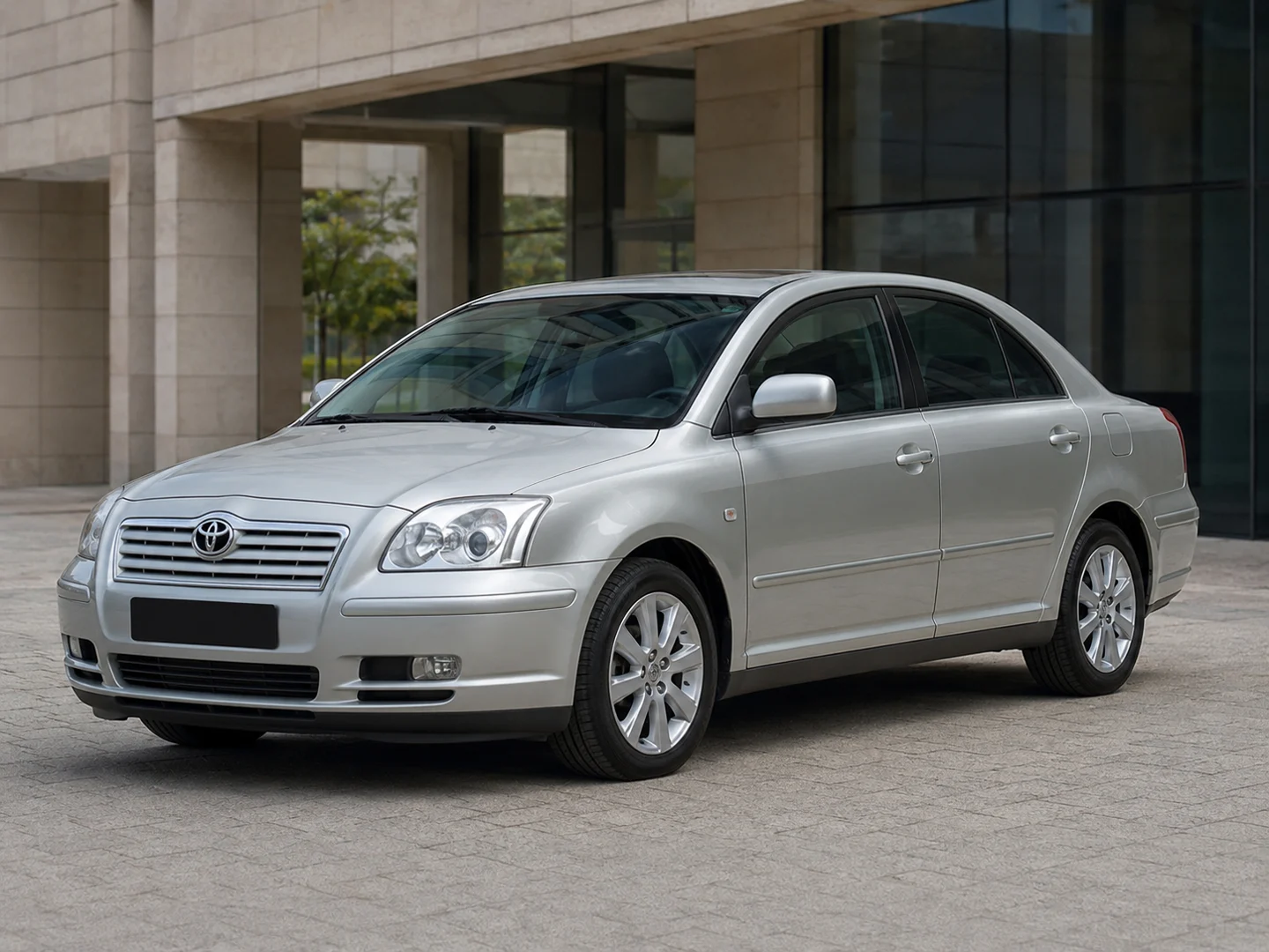 Автомобиль Toyota Avensis II 2005