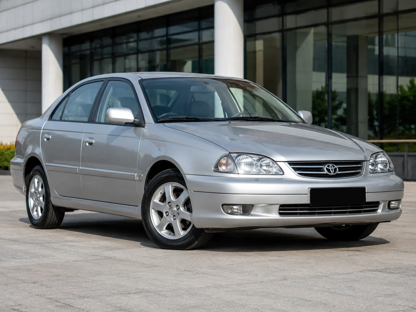 Автомобиль Toyota Avensis I Рестайлинг 2008