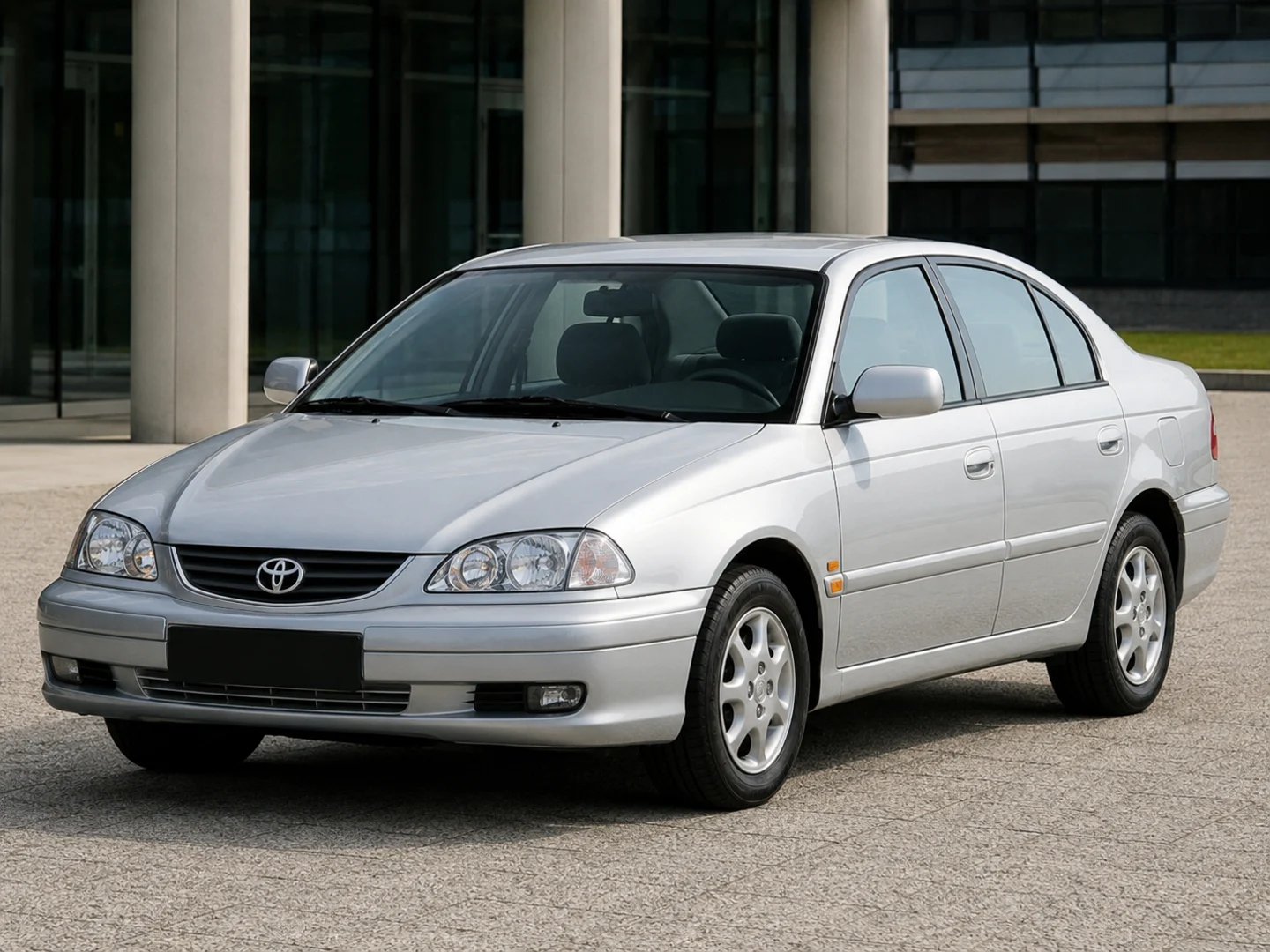 Автомобиль Toyota Avensis I 1999
