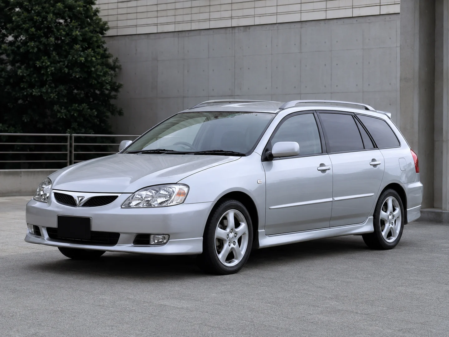 Автомобиль Toyota Caldina III 2004