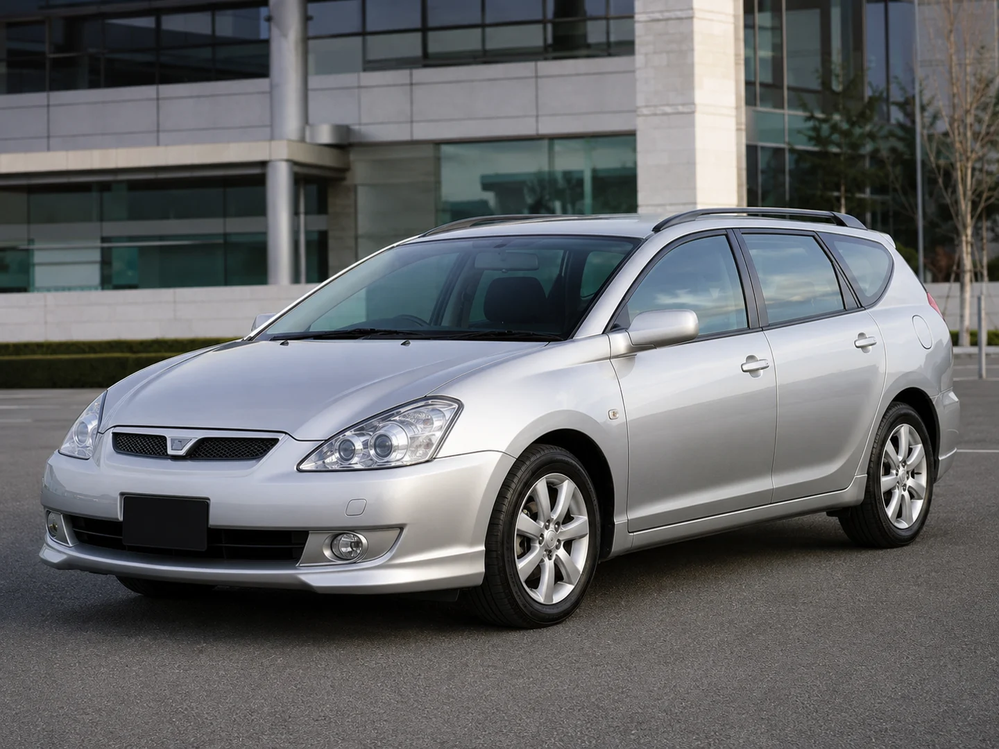 Автомобиль Toyota Caldina II Рестайлинг 2002