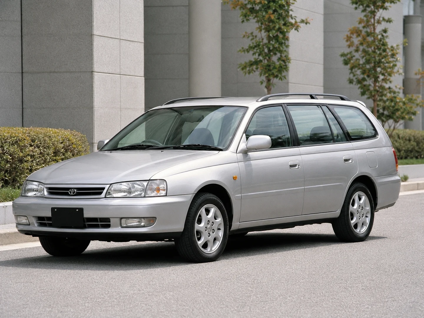 Автомобиль Toyota Caldina I Рестайлинг 2001