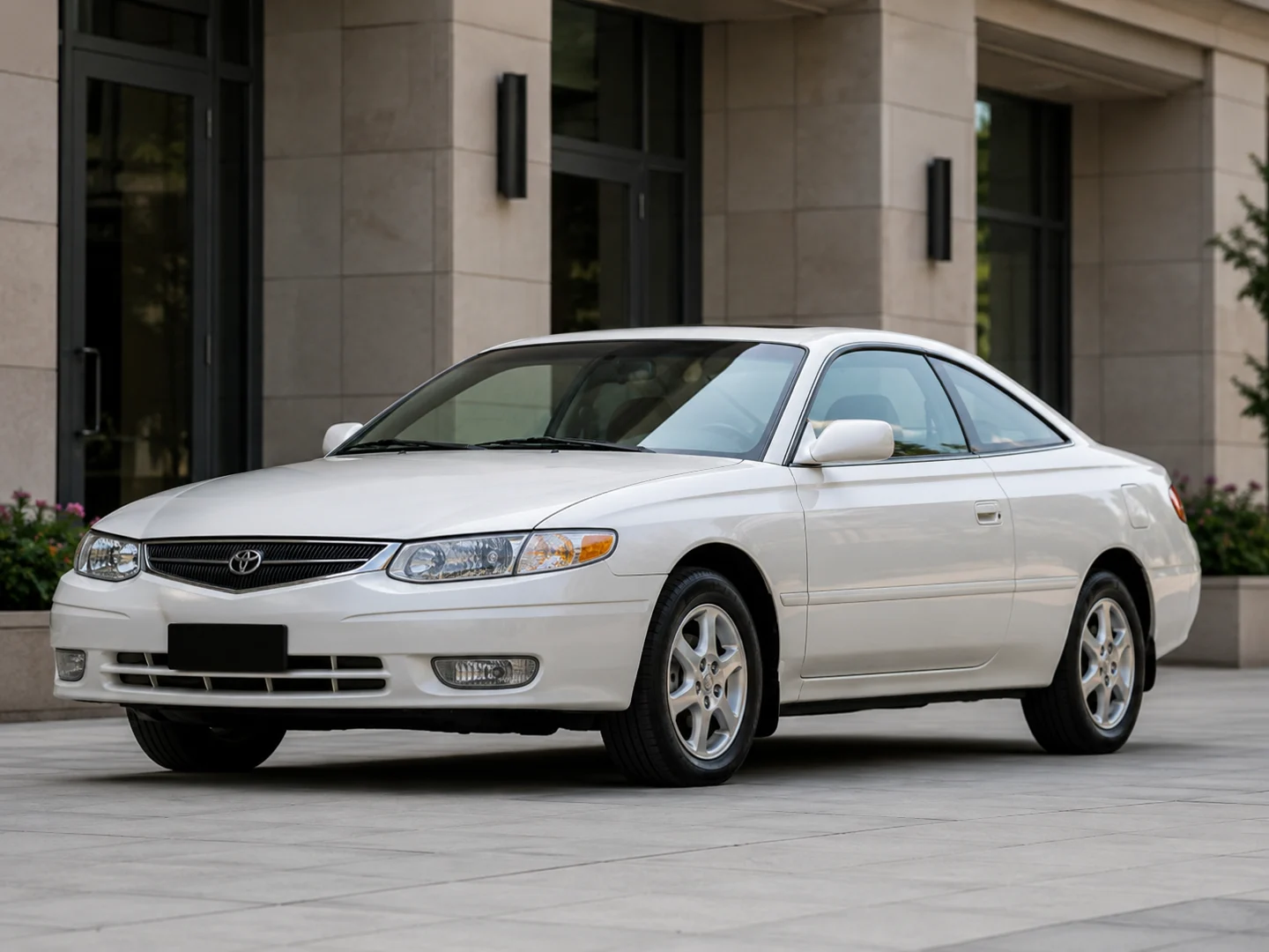 Автомобиль Toyota Camry Solara I 2002