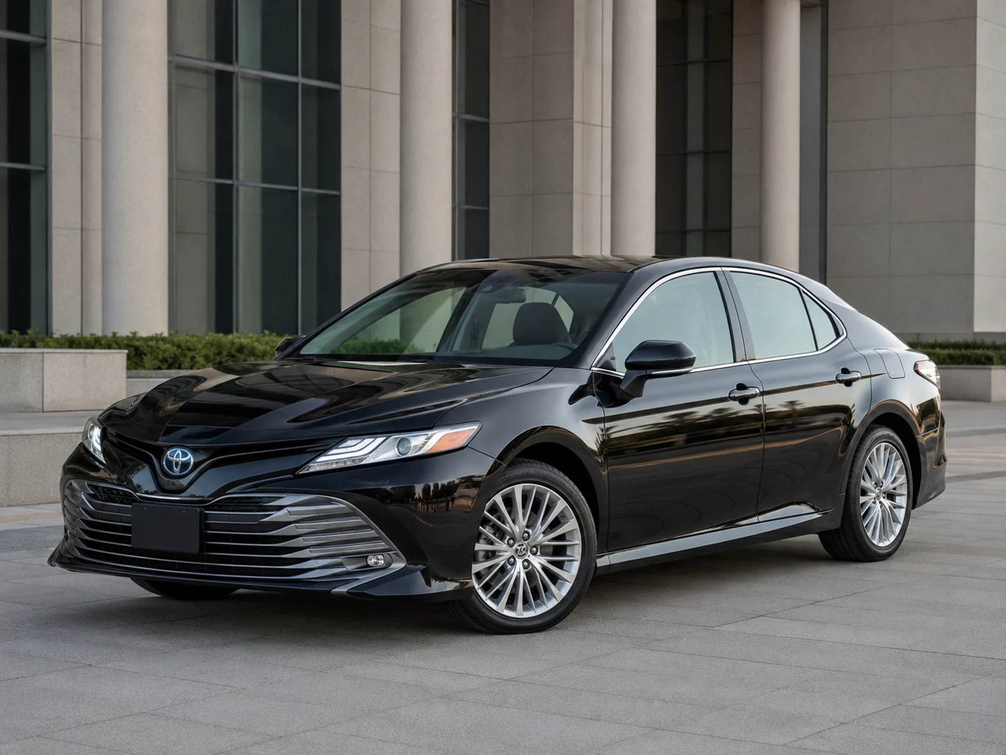 Автомобиль Toyota Camry VIII (XV70) 2019