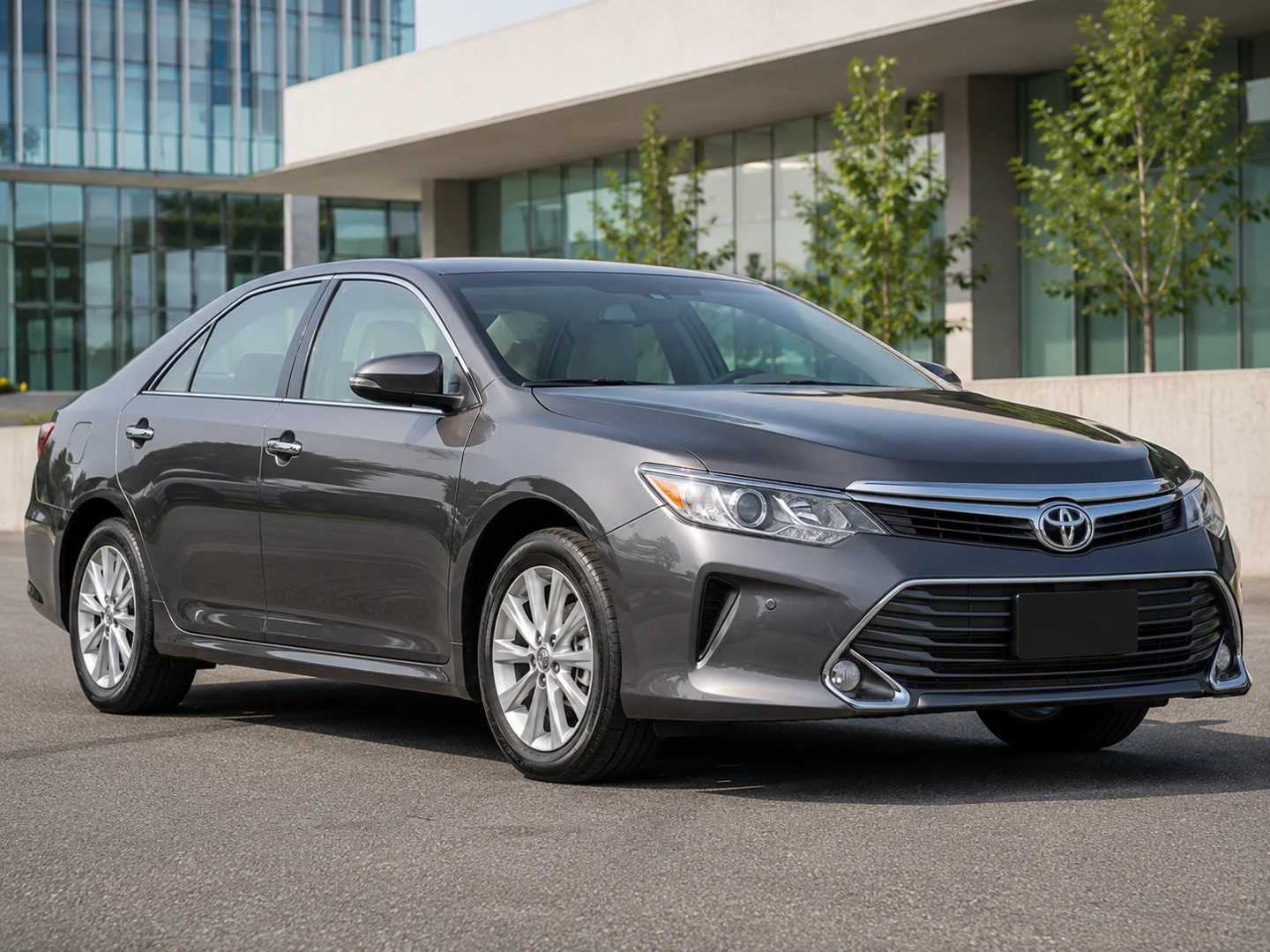 Автомобиль Toyota Camry VII (XV50) Рестайлинг 2 2018