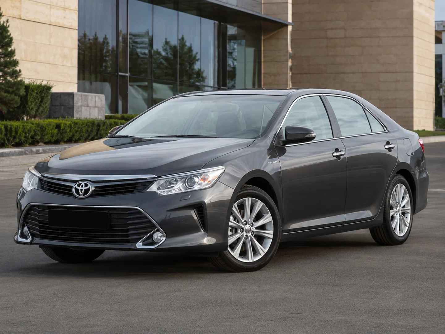 Автомобиль Toyota Camry VII (XV50) Рестайлинг 2016