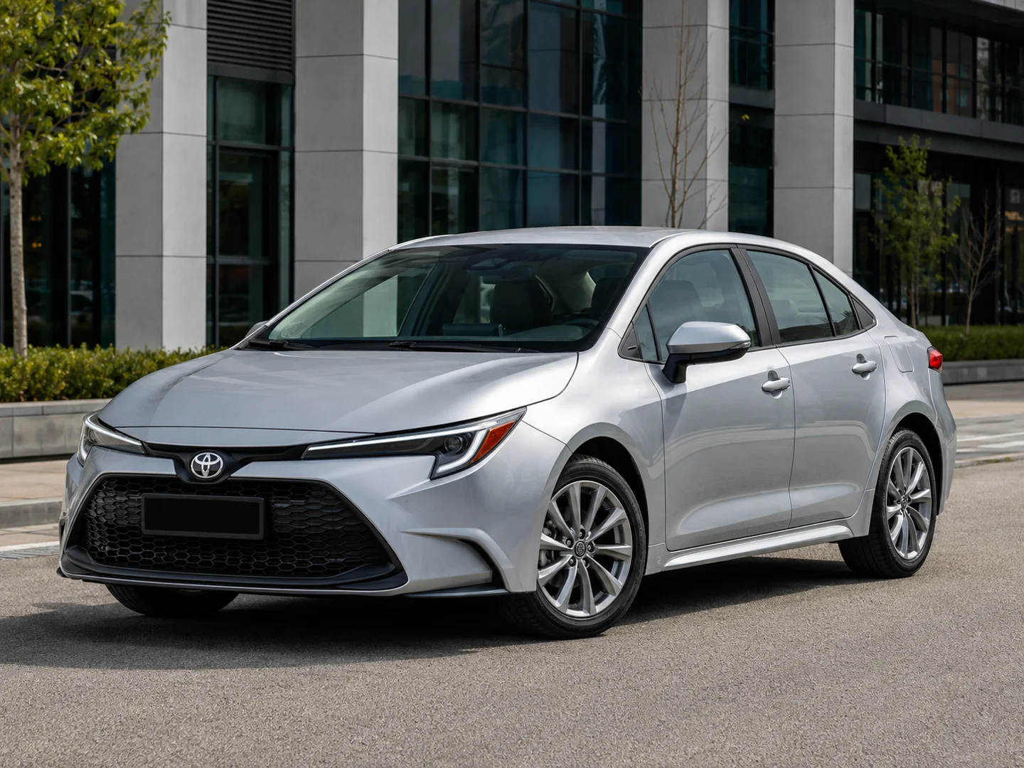 Автомобиль Toyota Corolla XII (E210) Рестайлинг 2024