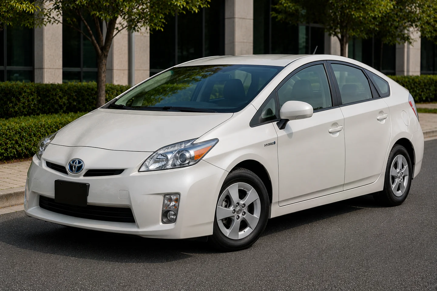 Автомобиль Toyota Prius III (XW30) 2014