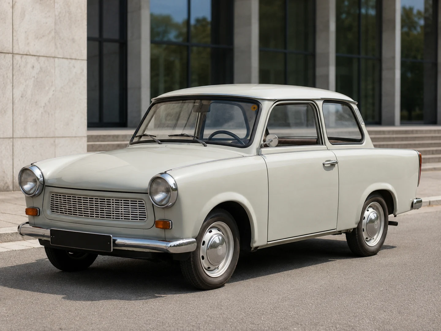Автомобиль Trabant 600 1962-1964 1963