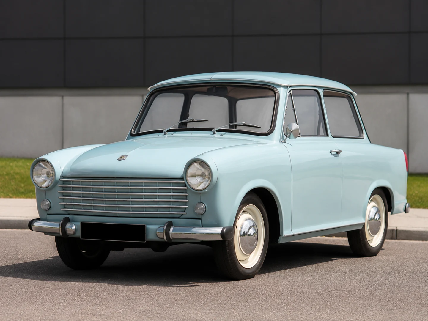 Автомобиль Trabant P50 1958-1962 1961