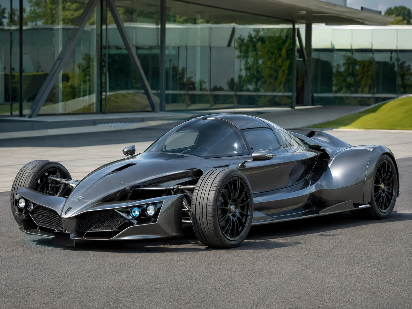 Автомобиль Tramontana Tramontana 2007-н.в. 2007