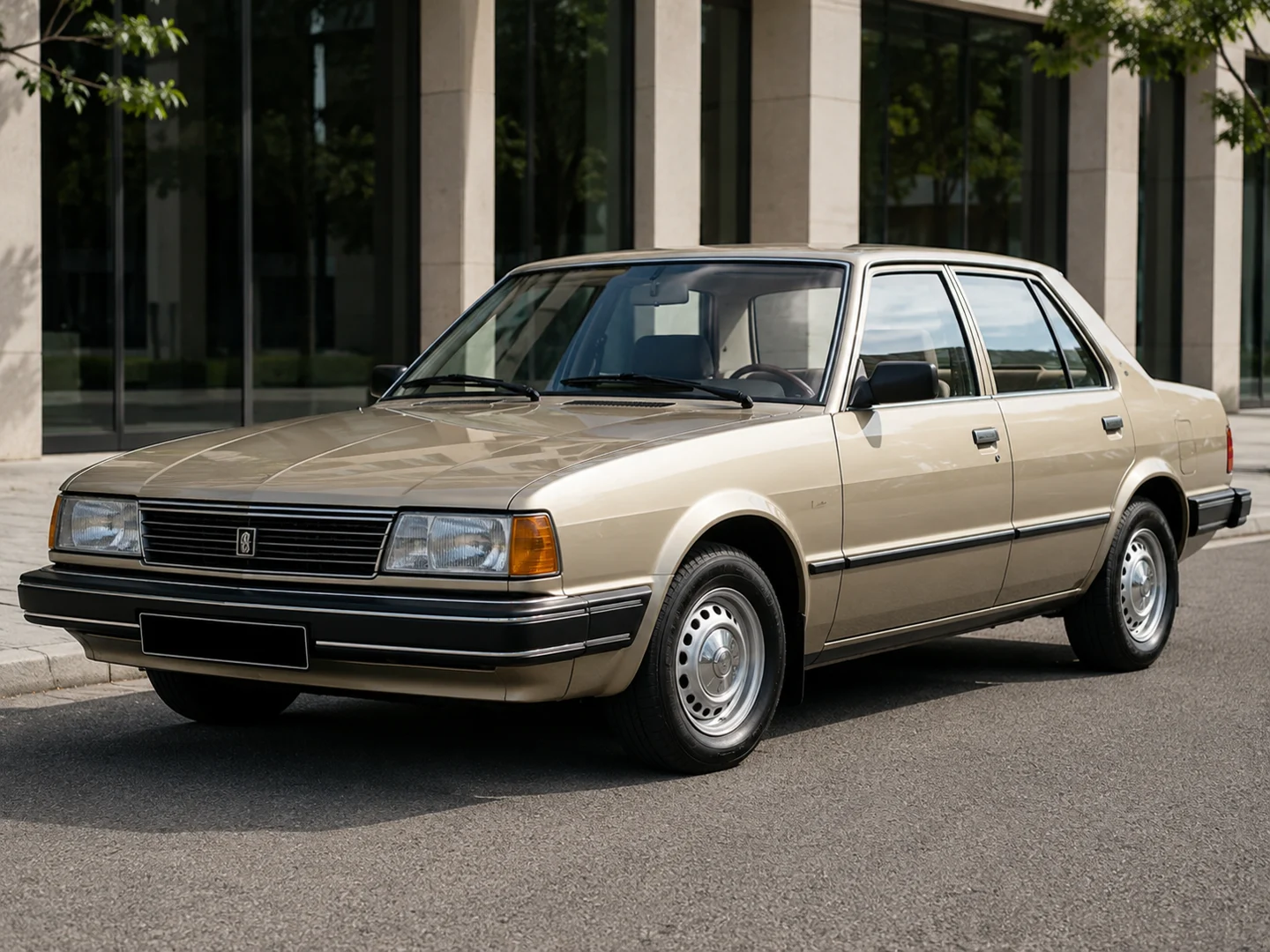 Автомобиль Triumph Acclaim 1981-1984 1983