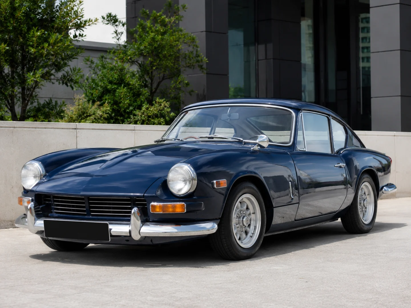 Автомобиль Triumph GT6 III 1972
