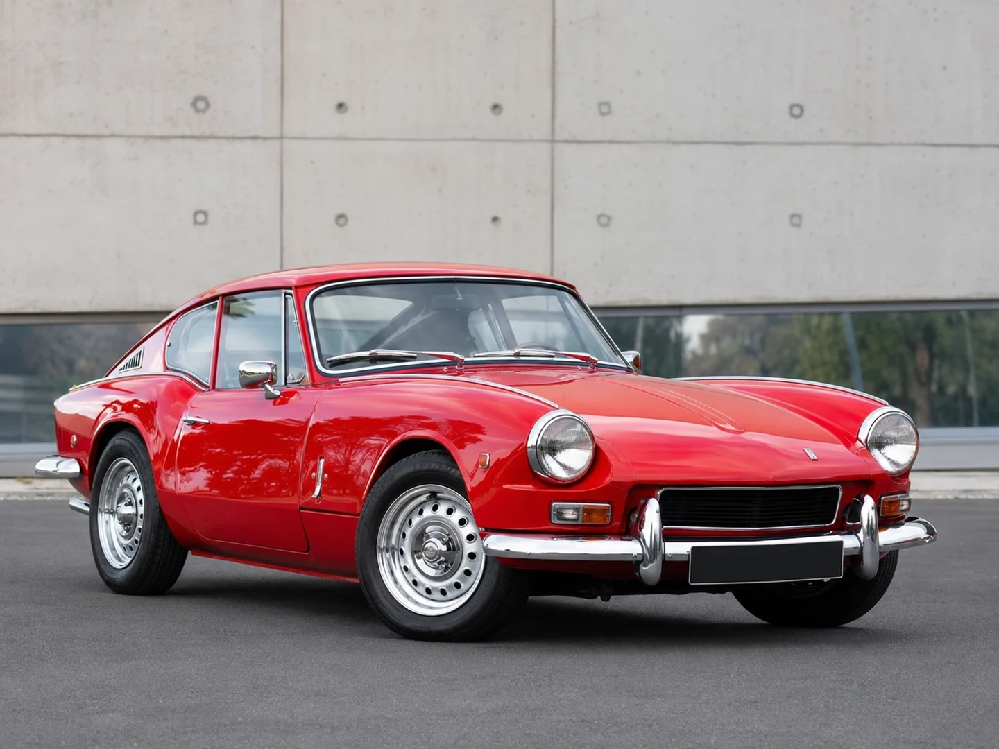 Автомобиль Triumph GT6 II 1969