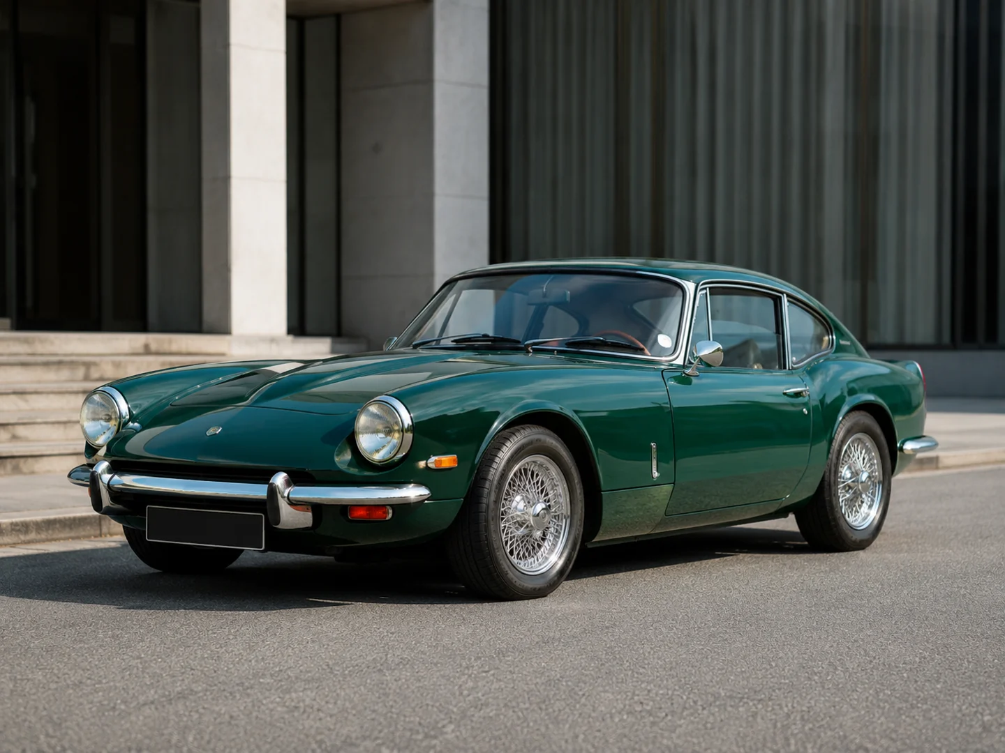 Автомобиль Triumph GT6 I 1967