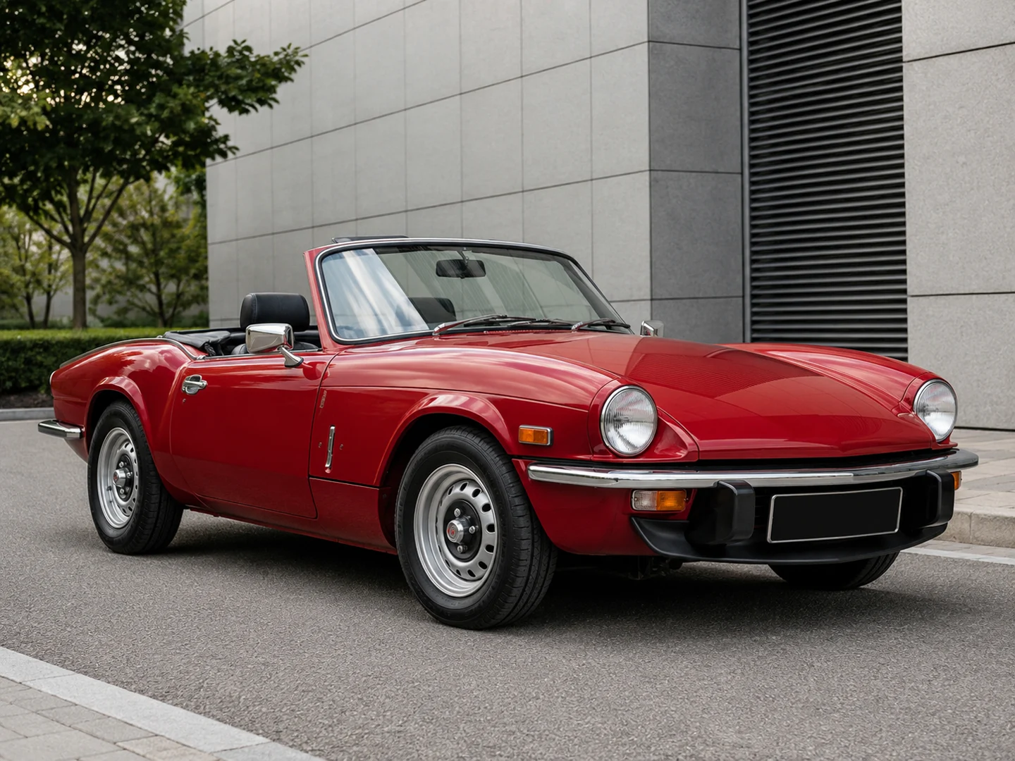 Автомобиль Triumph Spitfire 1500 1978