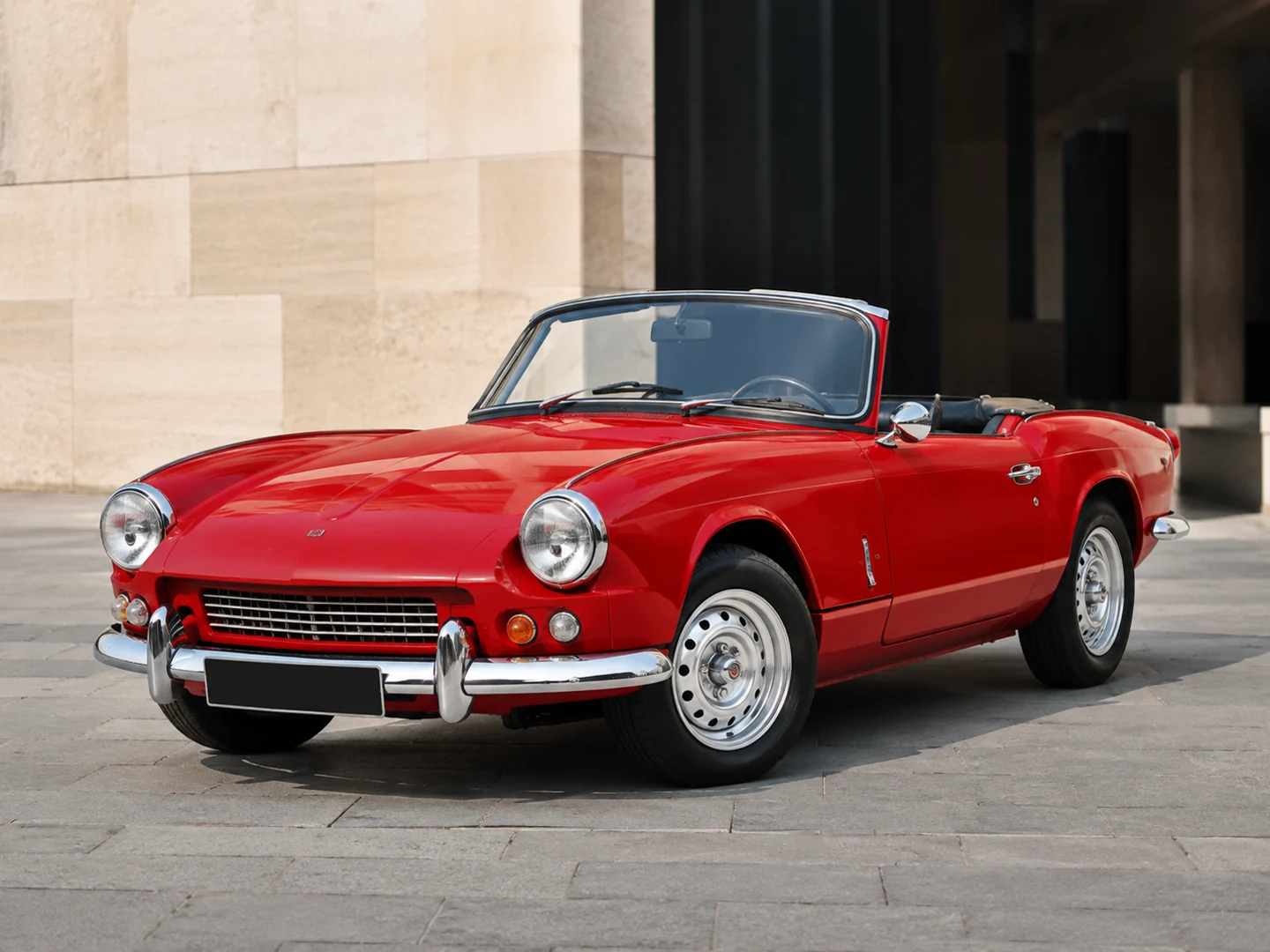 Автомобиль Triumph Spitfire III 1969