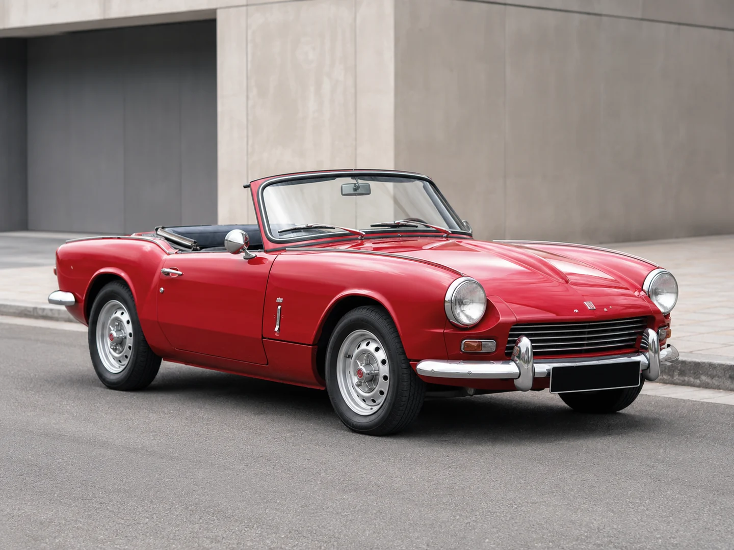 Автомобиль Triumph Spitfire II 1966