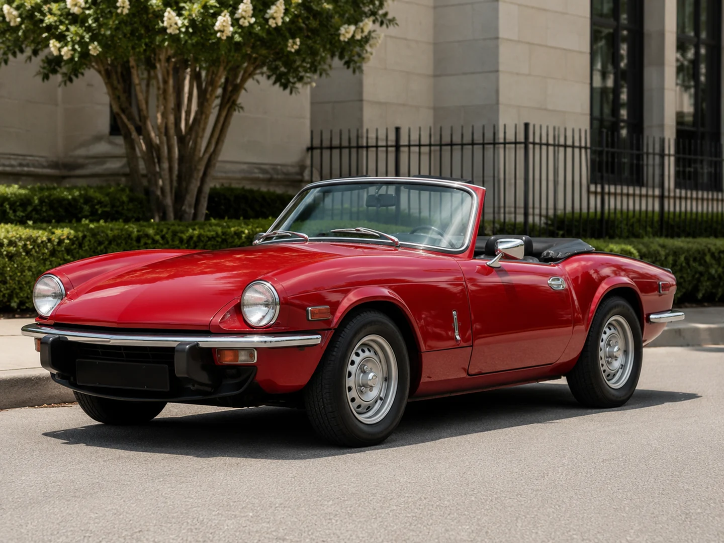 Автомобиль Triumph Spitfire IV 1972