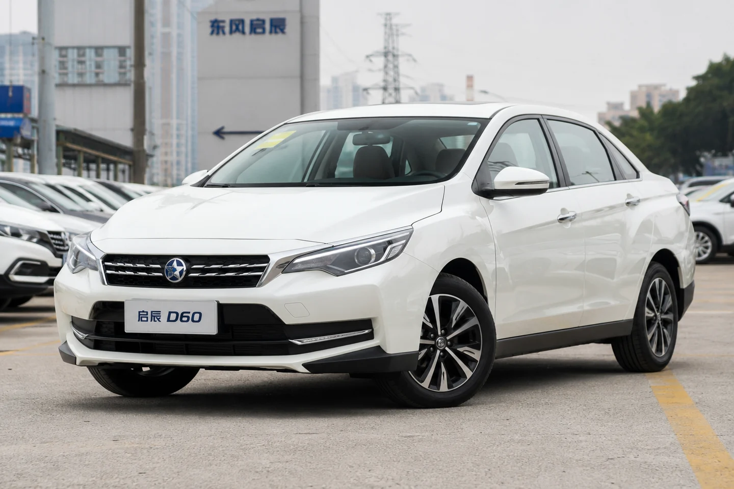 Автомобиль Venucia D60 I Рестайлинг 2019