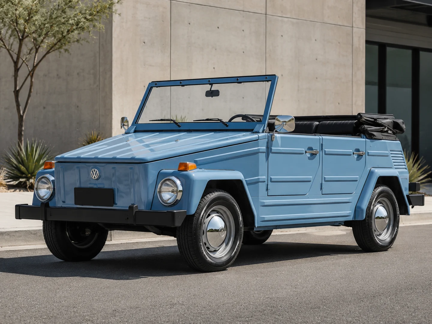 Автомобиль Volkswagen 181 1969-1979 1975