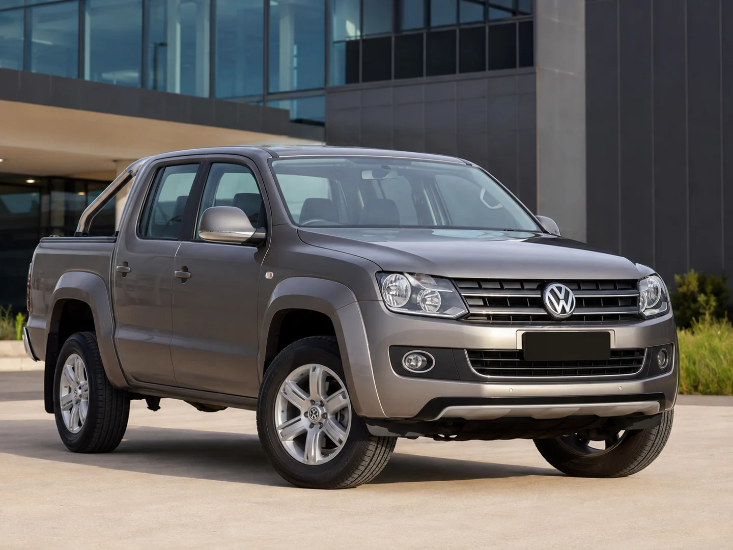 Автомобиль Volkswagen Amarok I 2014