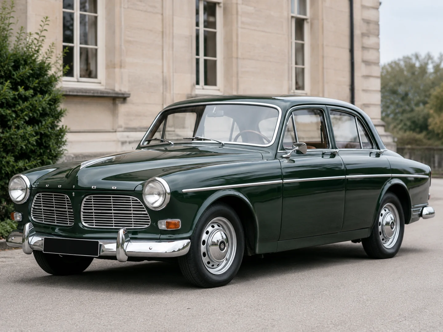 Автомобиль Volvo 120 Series 1956-1970 1965