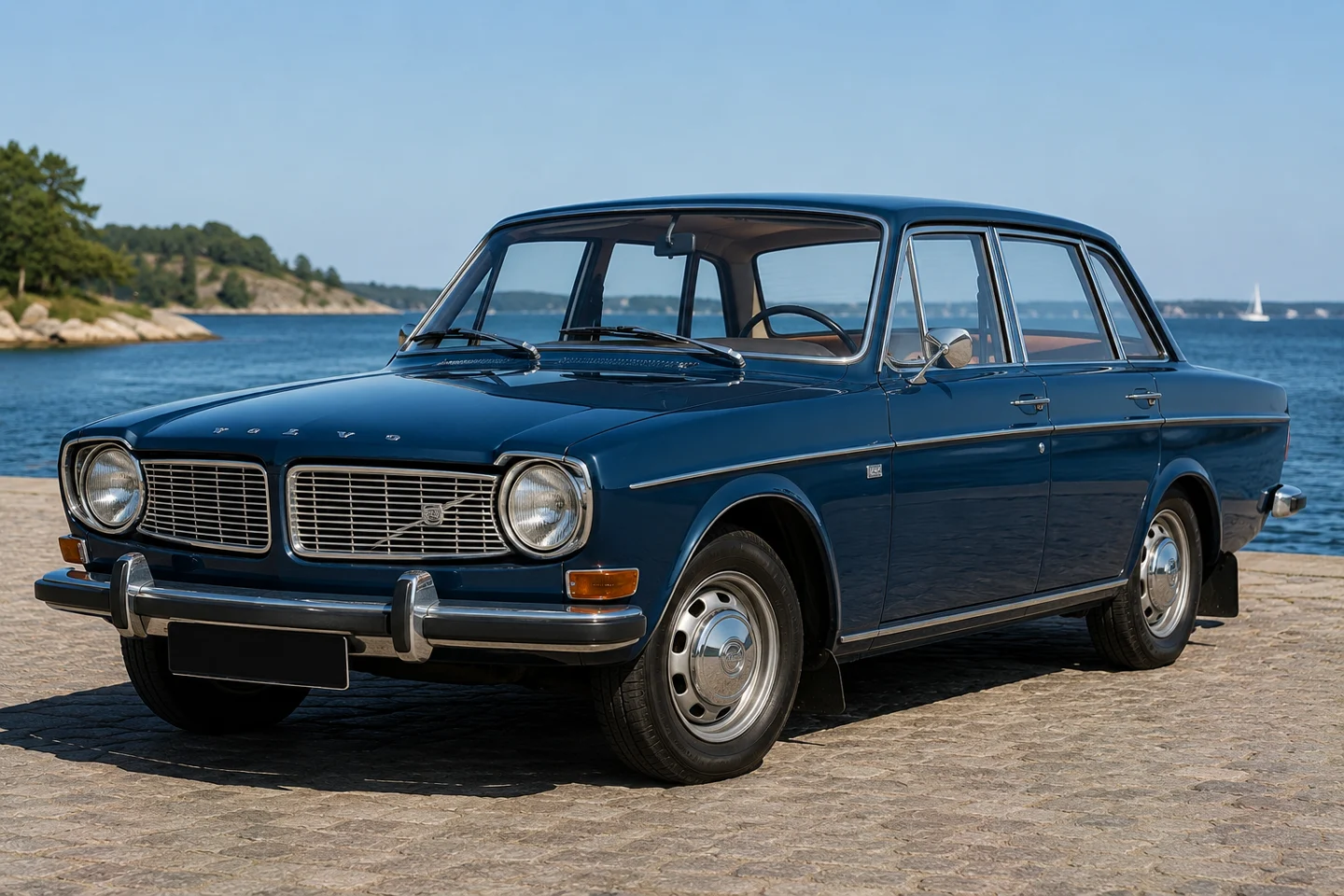 Автомобиль Volvo 140 Series 1966-1975 1972