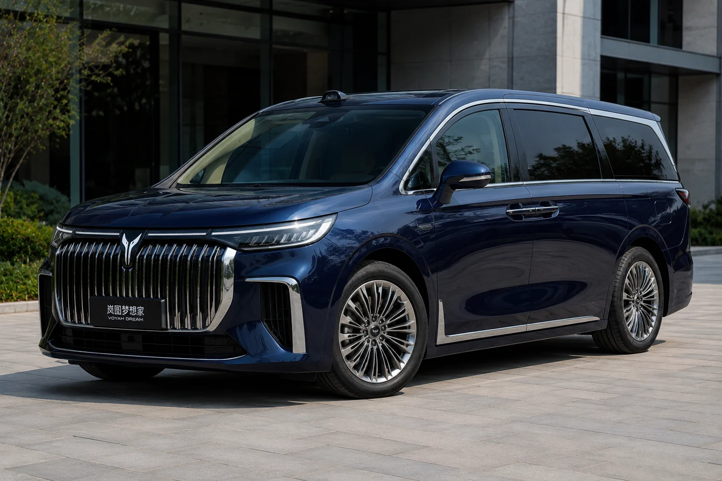 Автомобиль Voyah Dream I 2021