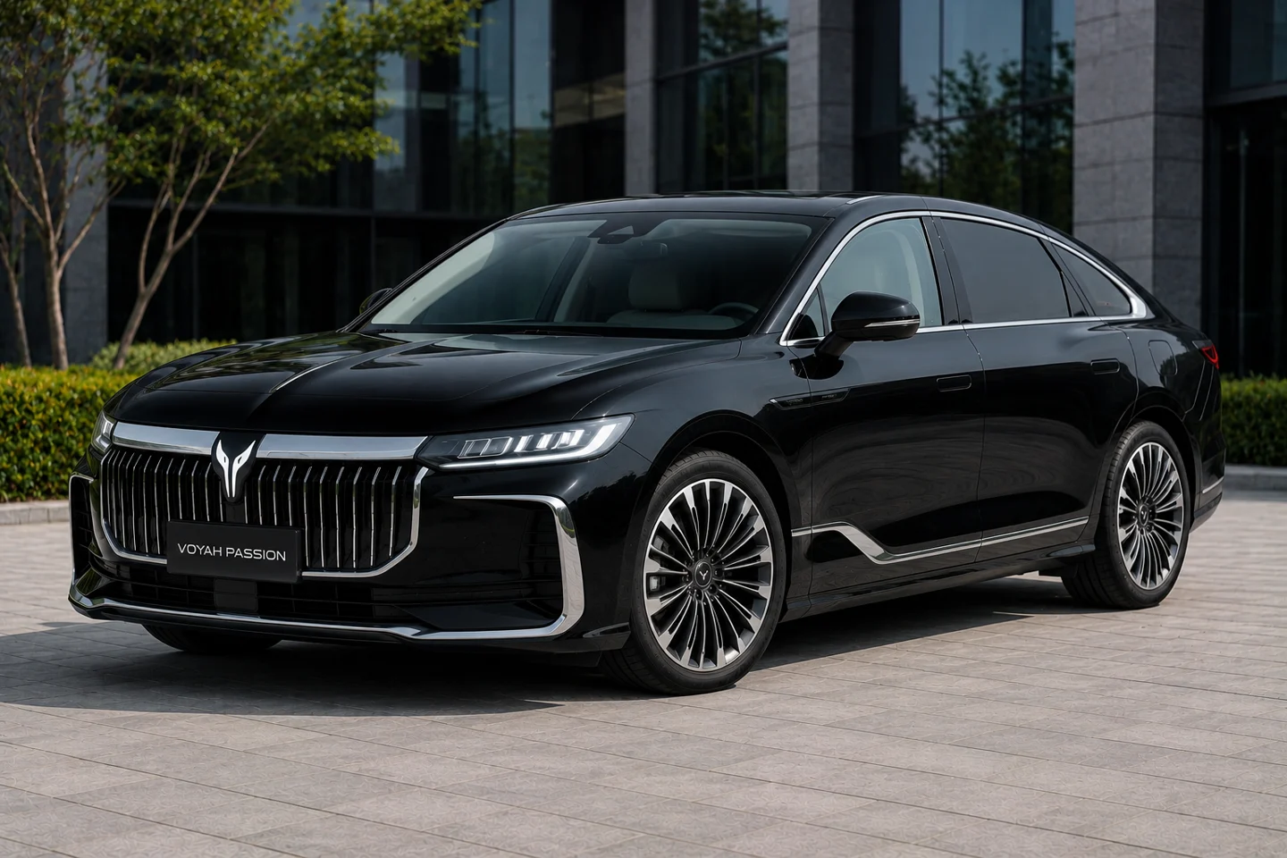 Автомобиль Voyah Passion I 2023